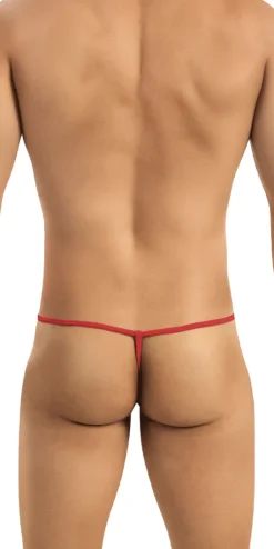 Candyman 9586 G-string Thong Red
