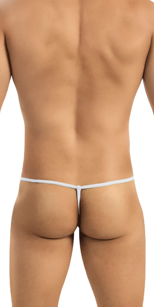 Candyman 9586 G-string Thong White
