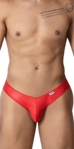 Candyman 99908 Heart Briefs Red