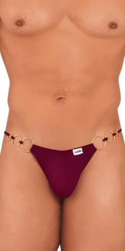 Candyman 99710 Holes In One Bikini Burgundy