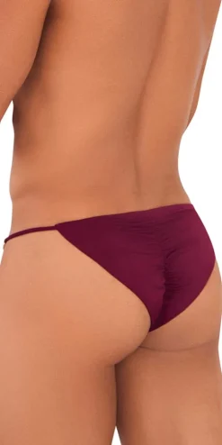 Candyman 99710 Holes In One Bikini Burgundy