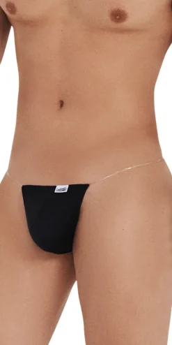 Candyman 99548 Invisible Micro Thongs Black