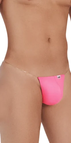 Candyman 99548 Invisible Micro Thongs Hot Pink