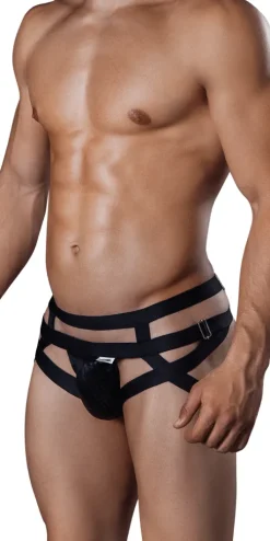 Candyman 99242 Jockstrap Black