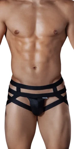 Candyman 99242 Jockstrap Black