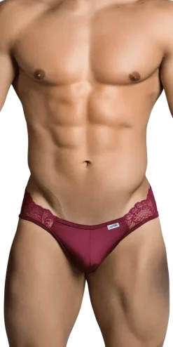 Candyman 99312 Jockstrap Burgundy