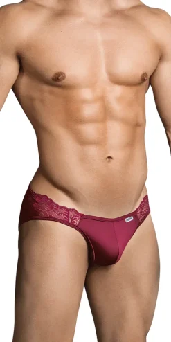 Candyman 99312 Jockstrap Burgundy