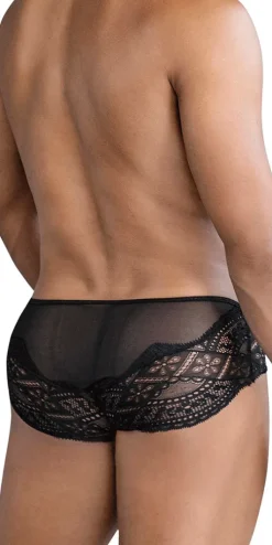 Candyman 99863 Lace Briefs Black
