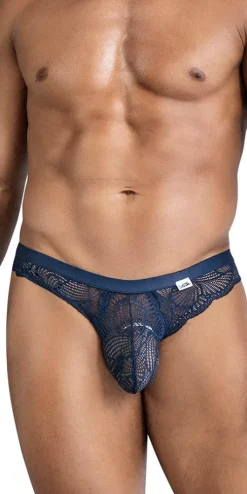 Candyman 99868 Lace Briefs Navy