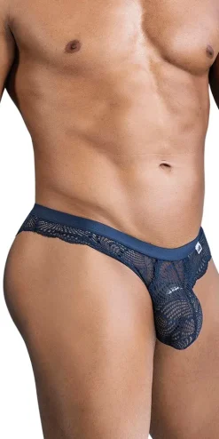 Candyman 99868 Lace Briefs Navy