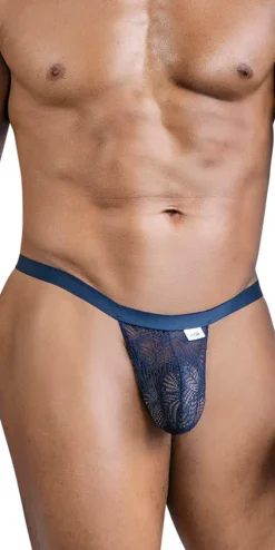 Candyman 99823 Lace Thongs Blue
