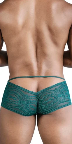 Candyman 99857 Lace Trunks Green