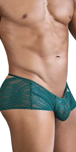 Candyman 99857 Lace Trunks Green