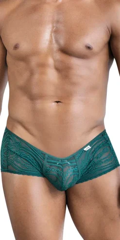 Candyman 99857 Lace Trunks Green