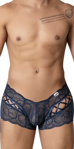 Candyman 99916 Lace Trunks Navy