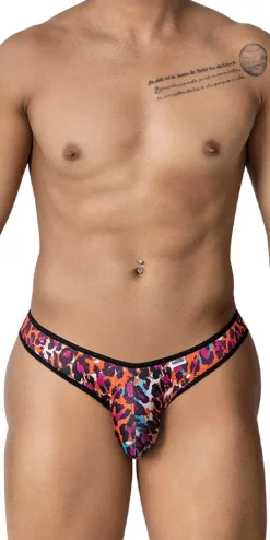 Candyman 99876 Leopard Briefs Animal Print
