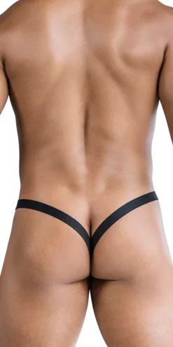 Candyman 99841 Mesh Thongs Black