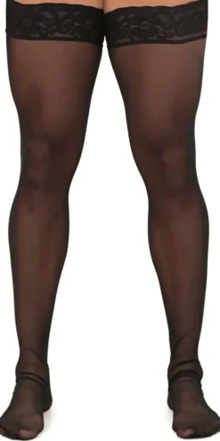 Candyman 99533 Mesh Tight Highs Black