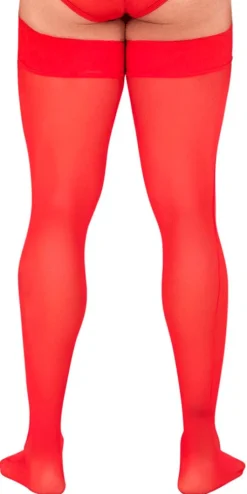 Candyman 99533 Mesh Tight Highs Red