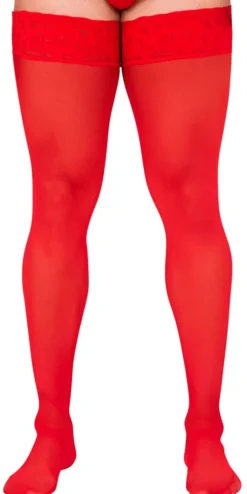 Candyman 99533 Mesh Tight Highs Red