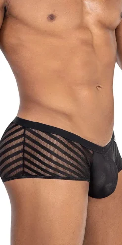 Candyman 99790 Mesh Trunks Black