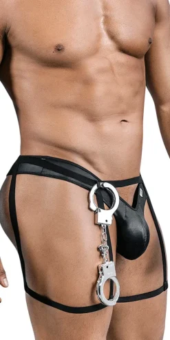 Candyman 99835 Police Outfit Black