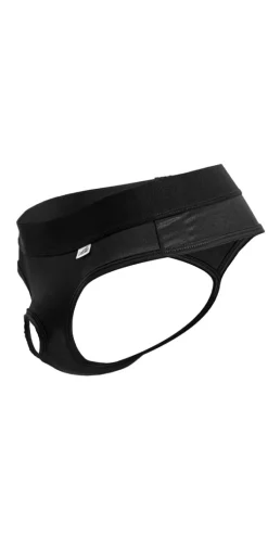 Candyman 99781 Protuder Thongs Black