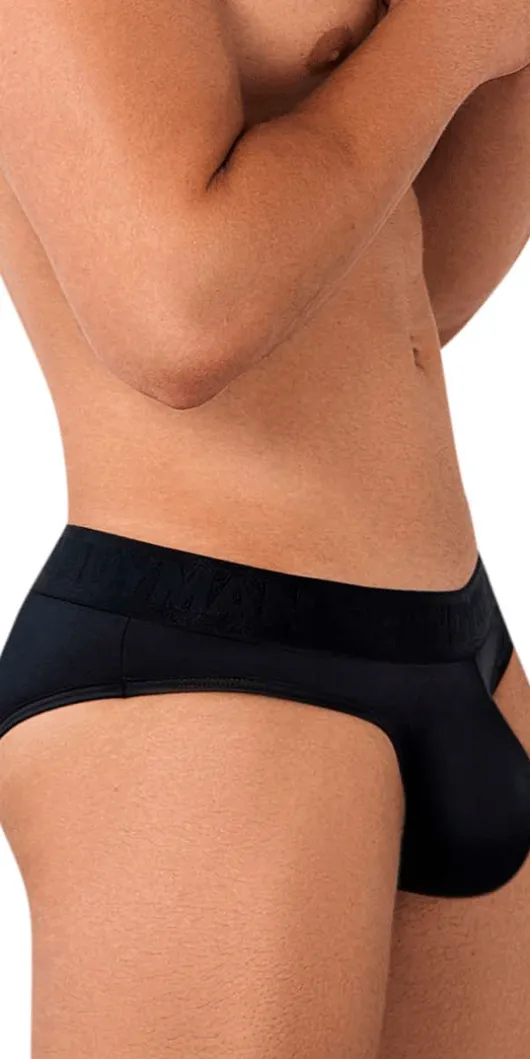 Candyman 99641 Shorty Briefs Black