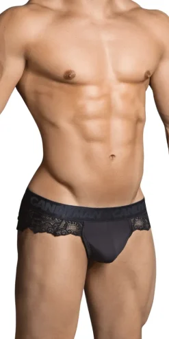 Candyman 99304 Thongs Black