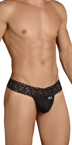 Candyman 99370 Thongs Black