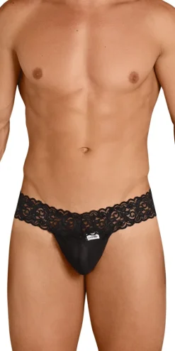 Candyman 99370 Thongs Black