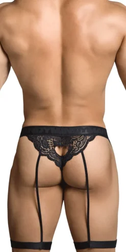 Candyman 99310 Thongs Black