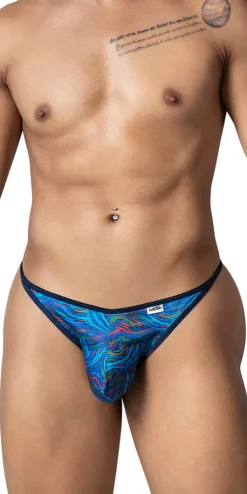 Candyman 99875 Thongs Blue-white