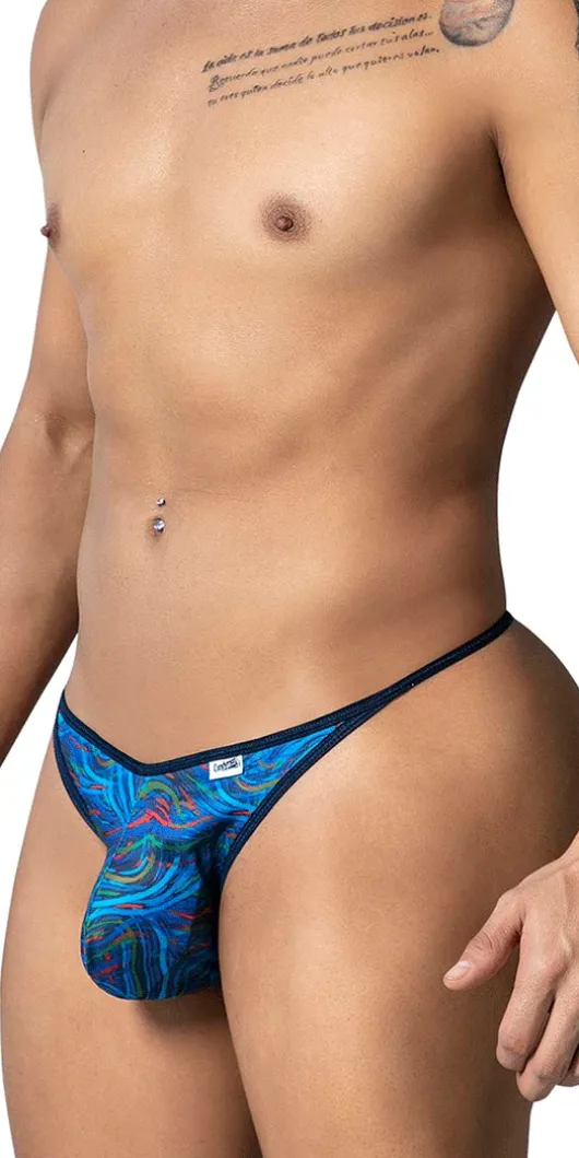 Candyman 99875 Thongs Blue-white