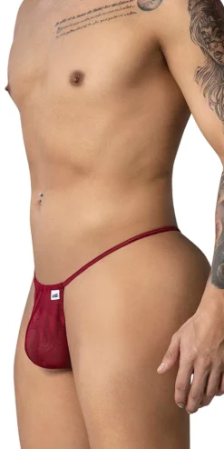 Candyman 99246 Thongs Burgundy
