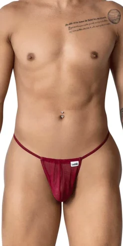 Candyman 99246 Thongs Burgundy
