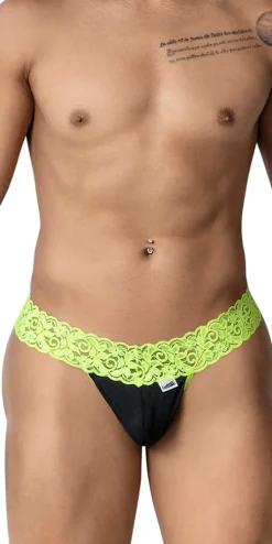 Candyman 99370 Thongs Hot Green