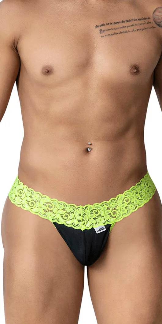 Candyman 99370 Thongs Hot Green