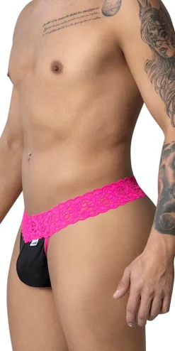 Candyman 99370 Thongs Hot Pink