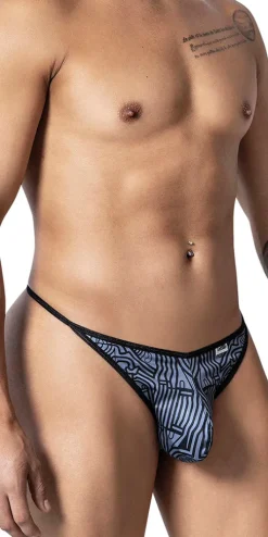 Candyman 99875 Thongs Multicolor Print