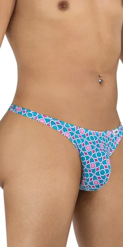Candyman 99924 Thongs Printed Blue
