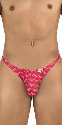 Candyman 99924 Thongs Printed Fuchsia