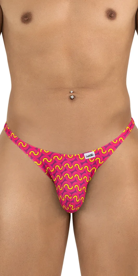 Candyman 99924 Thongs Printed Fuchsia