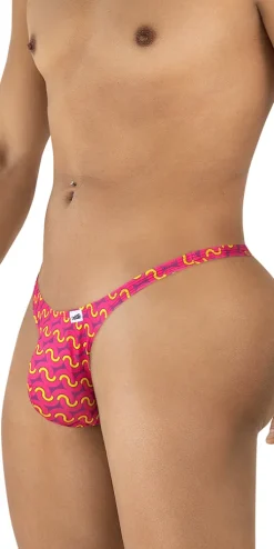 Candyman 99924 Thongs Printed Fuchsia