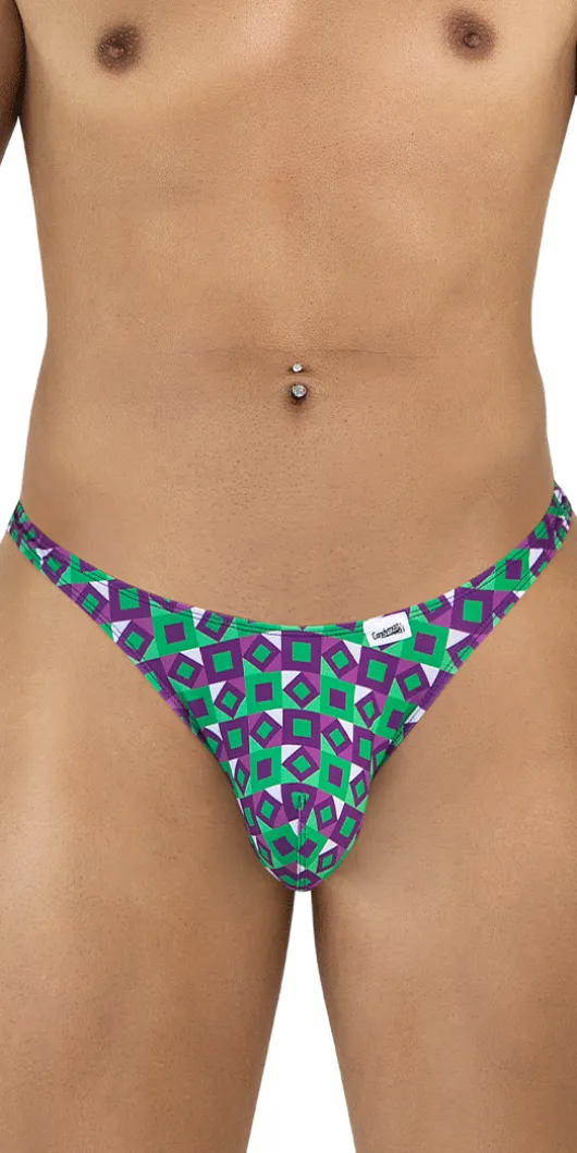 Candyman 99924 Thongs Printed Purple