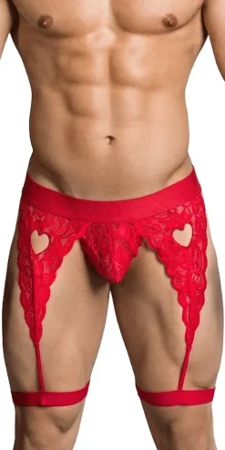 Candyman 99310 Thongs Red