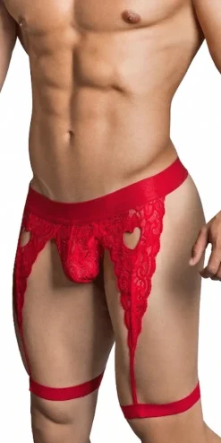 Candyman 99310 Thongs Red