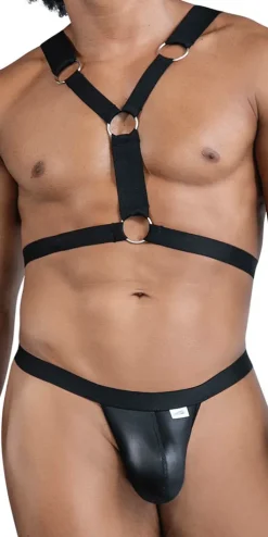 Candyman 99850 Three Piece Outfit Black