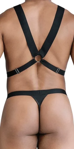 Candyman 99850 Three Piece Outfit Black