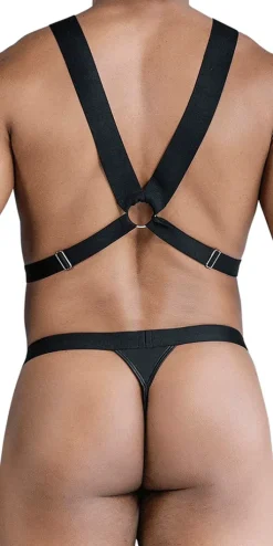 Candyman 99850 Three Piece Outfit Black